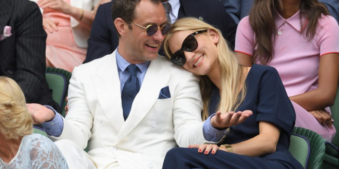 Jude Law Weds Philliipa Coan in Secret London Ceremony